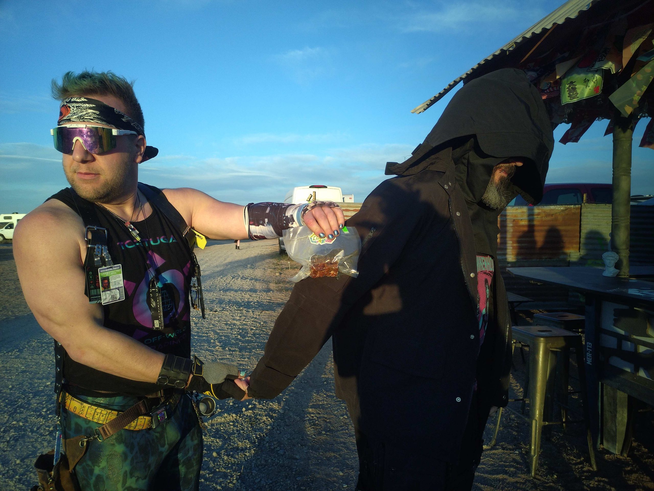 TORTUGA TRADE-OFF: ZENER CAUGHT WITH CONTRABAND ‘CHEMS’