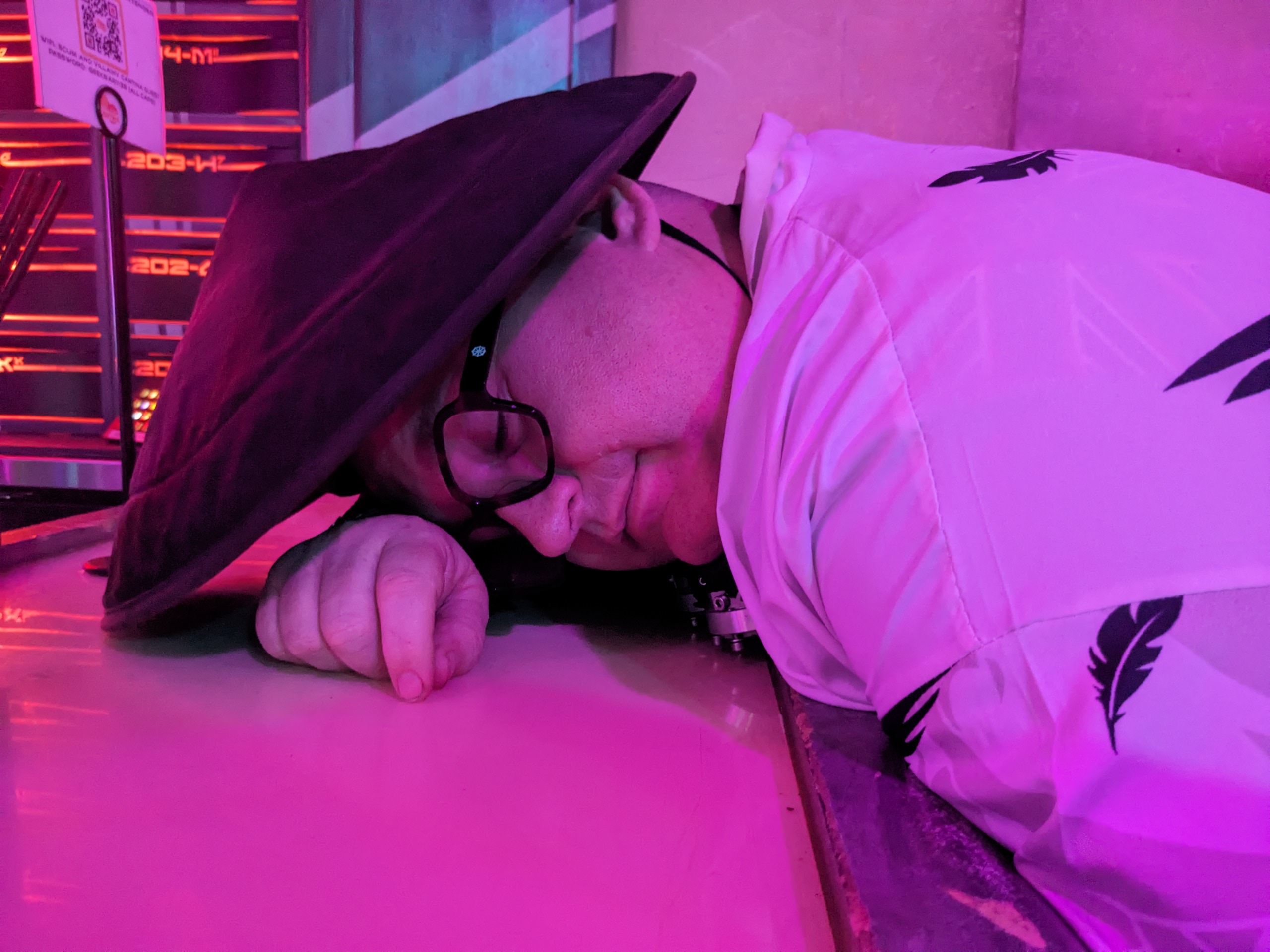 SLACKURITY! REV_KFL SLEEPING ON DUTY